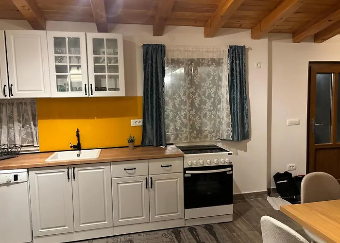 Luxury House Ivan With 4 Bedrooms Hébergement de vacances Divojevici