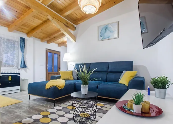 Luxury House Ivan With 4 Bedrooms * Divojevici